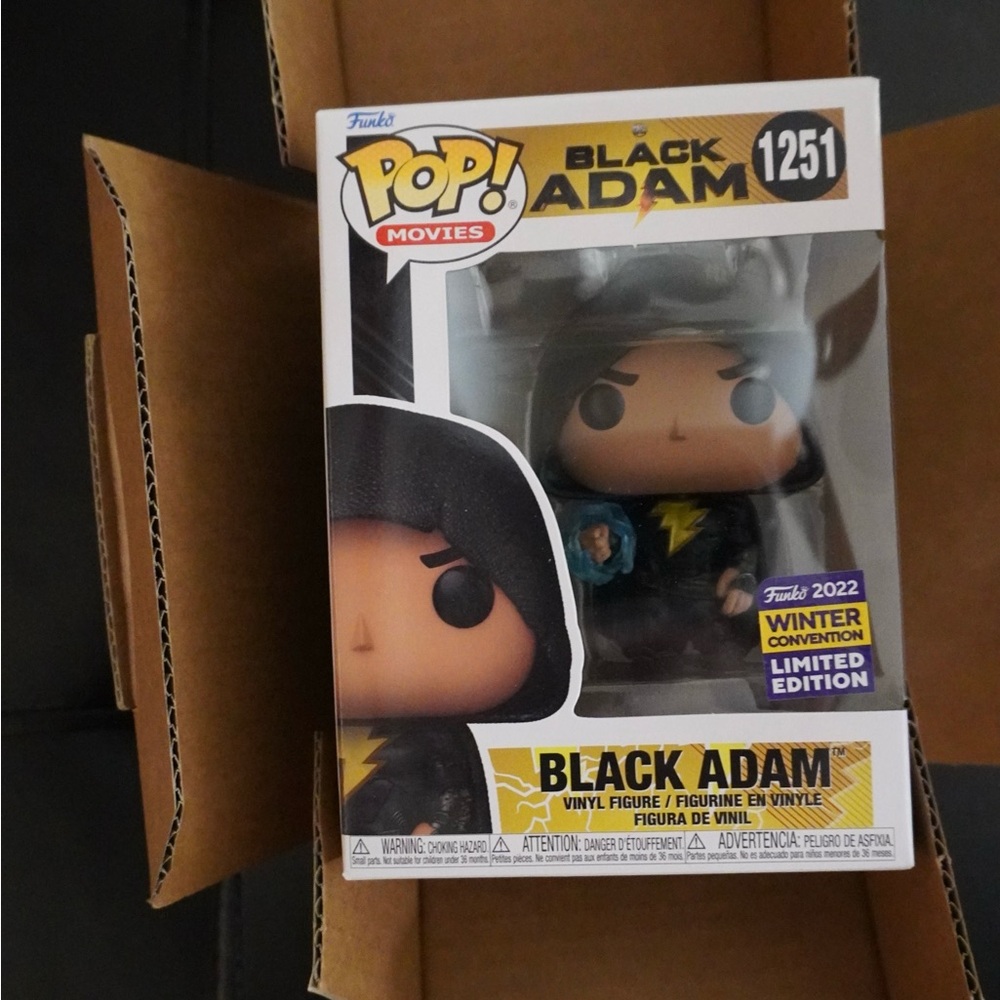 Black Adam Funko Pop!